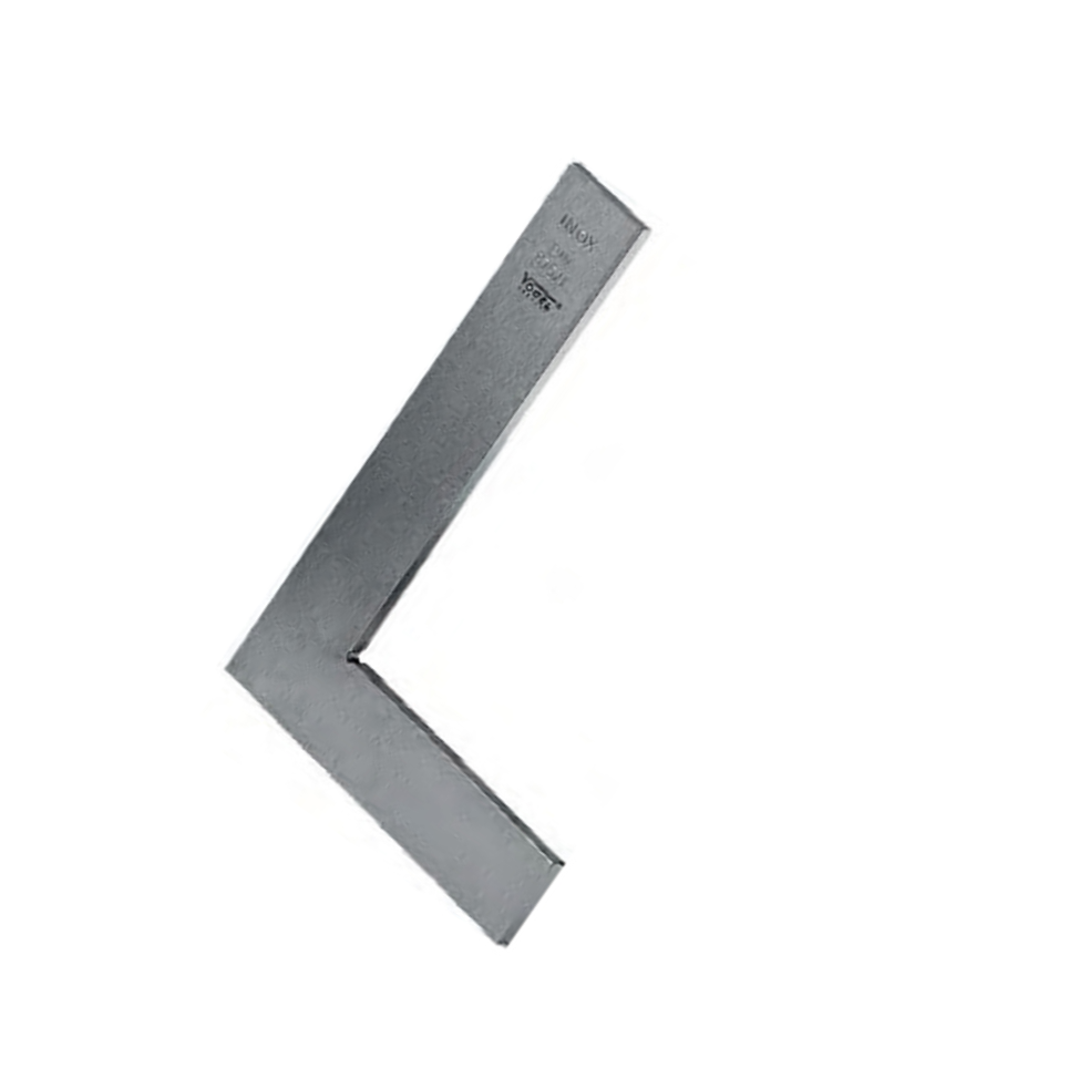 Vogel/沃戈尔 精密直角尺 0.100KG 100mm 70mm 31 00422 1个